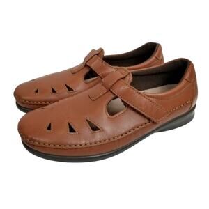 SAS Roamer Women's Comfort Shoes Tripad Comfort Brown Size 10 M